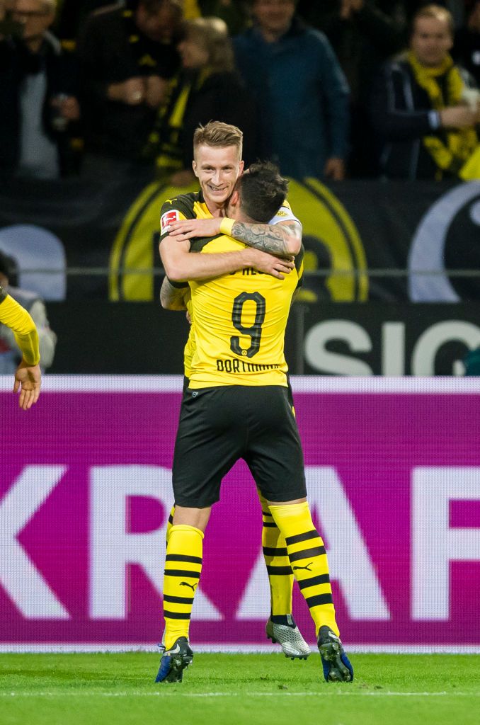 Dortmund Germany November Paco Alcacer Of Borussia