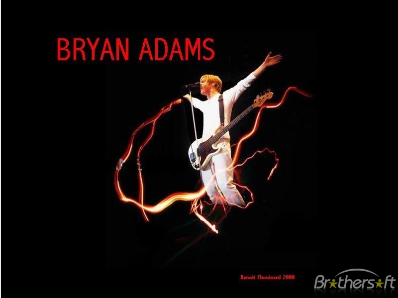 Bryan Adams Desktop Theme