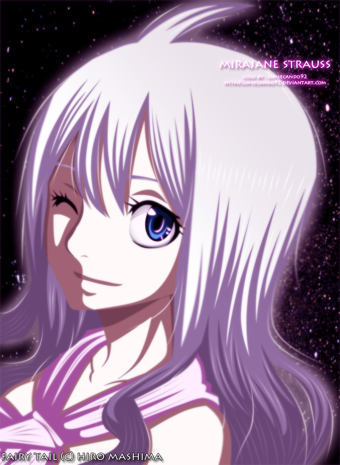 Mirajane Strauss Fairy Tail Zerochan Anime Image Board