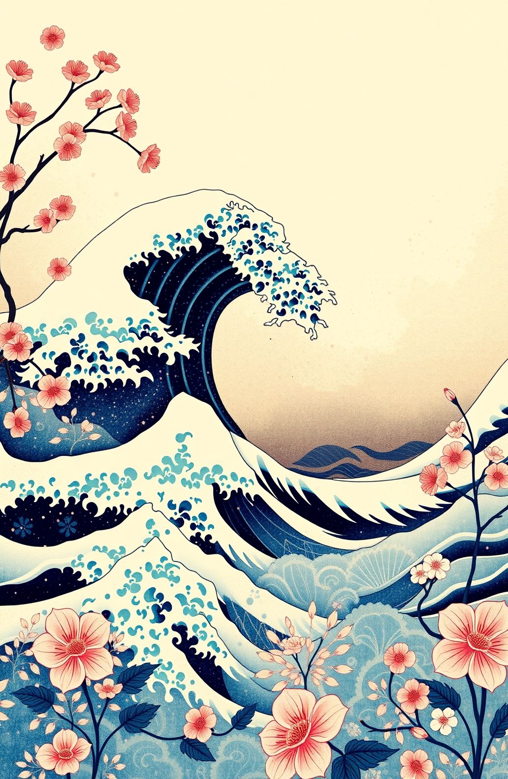 Hokusai Wallpaper
