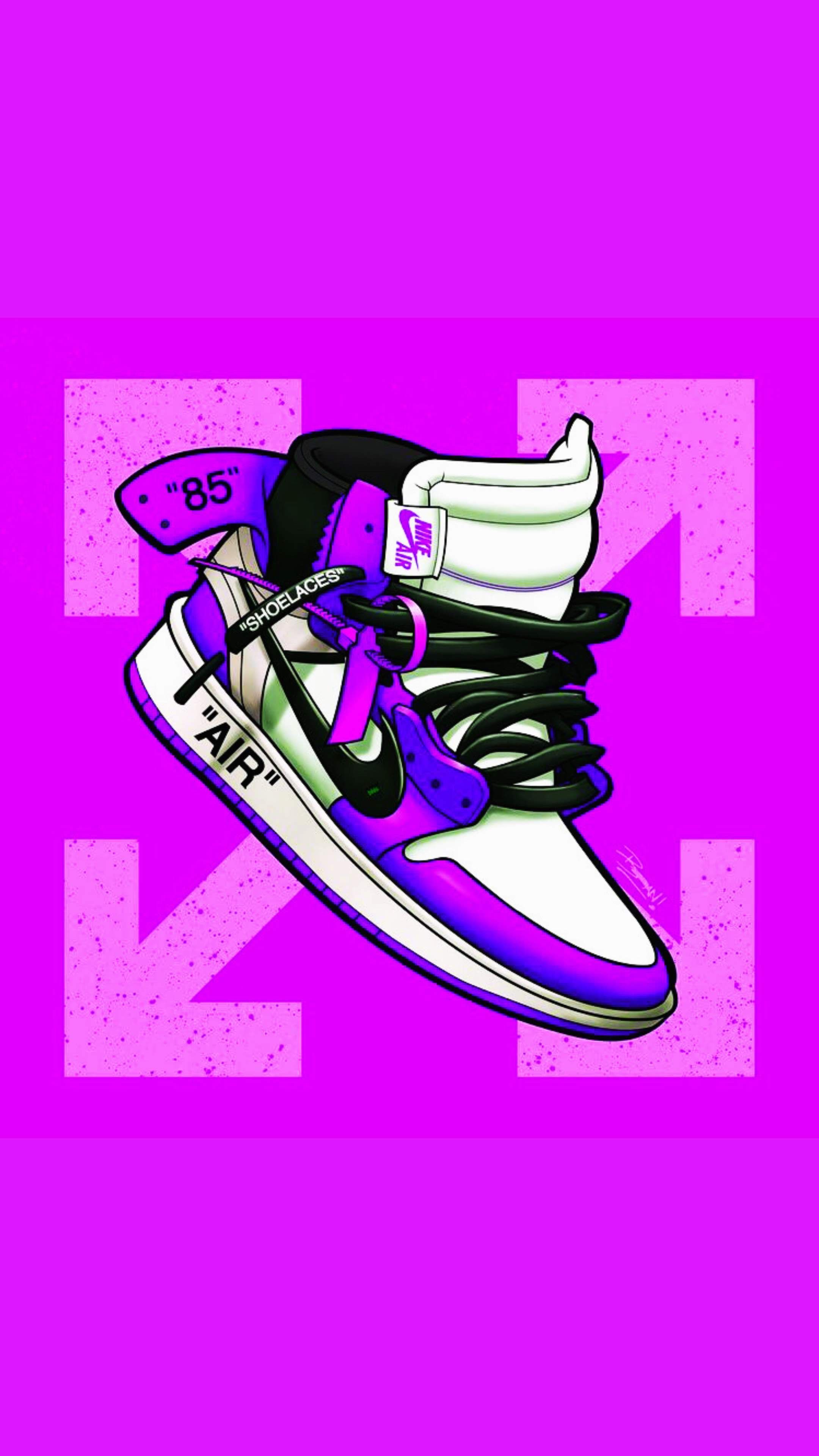 Jordan Shoes Wallpaper On