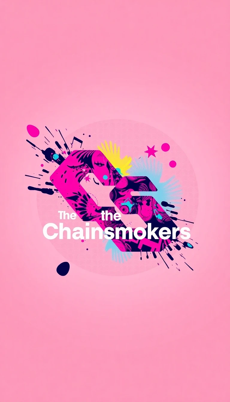 🔥 Free Download The Chainsmokers Logo Wallpaper by @jenniferwashington ...