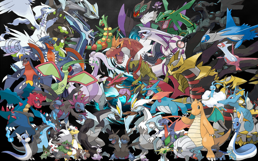 Dragon Pokemon Wallpaper By