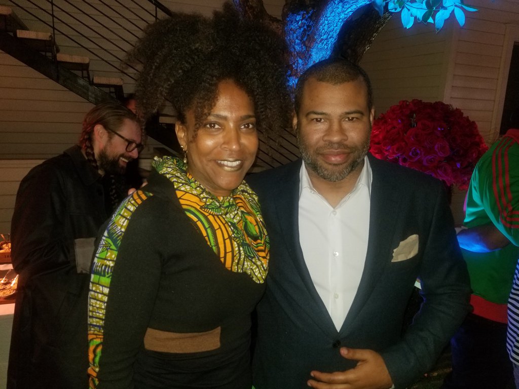 Libby Lewis On Congratulatiions Jordanpeele For The
