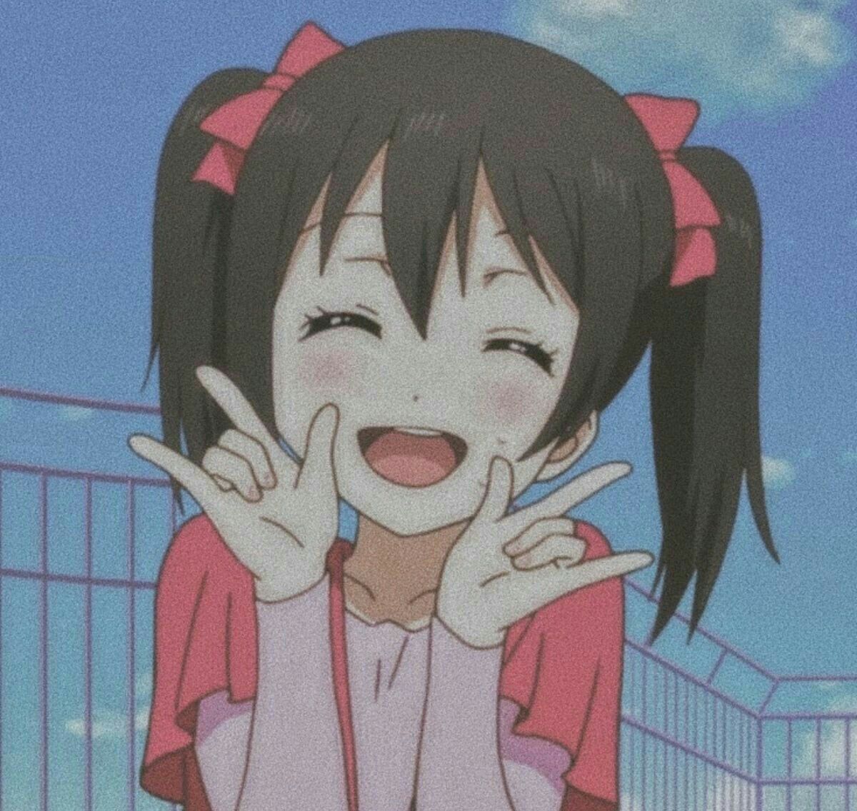 Cute Pfp For Discord Brown Hair Anime Girl Wallpa Wallpaper