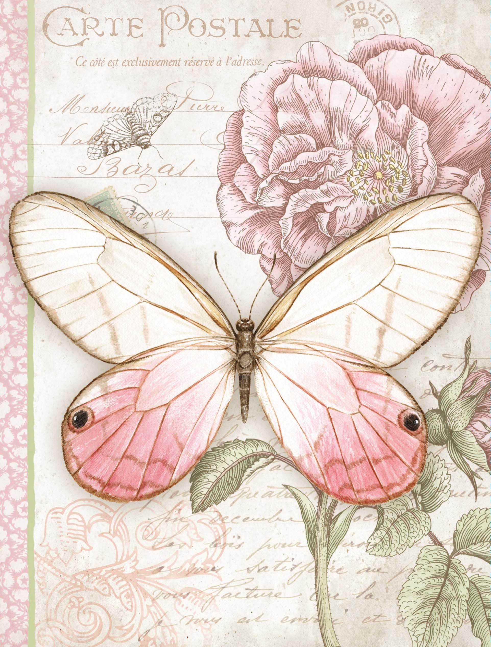  Stationery Stationery Address Books Pink Butterfly Address Book