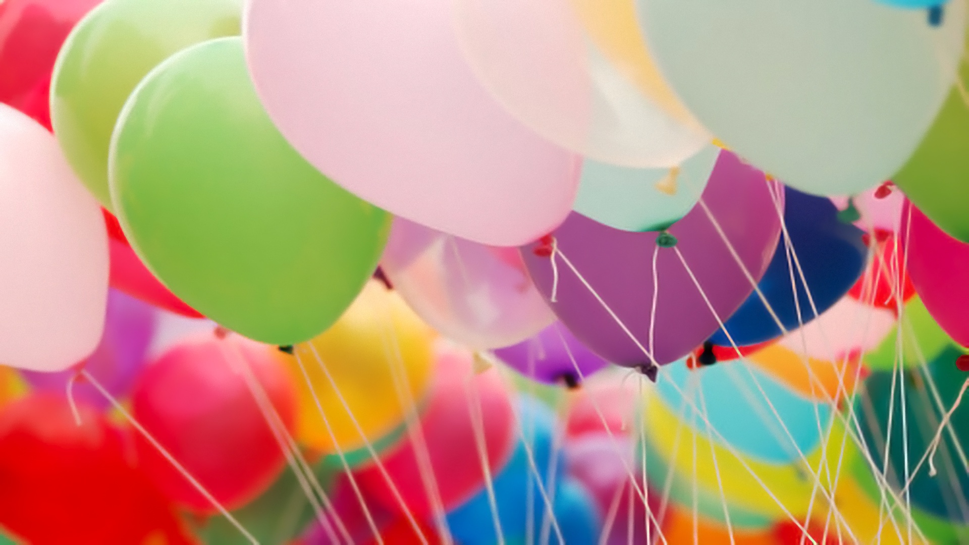 Colorful Balloons X Close