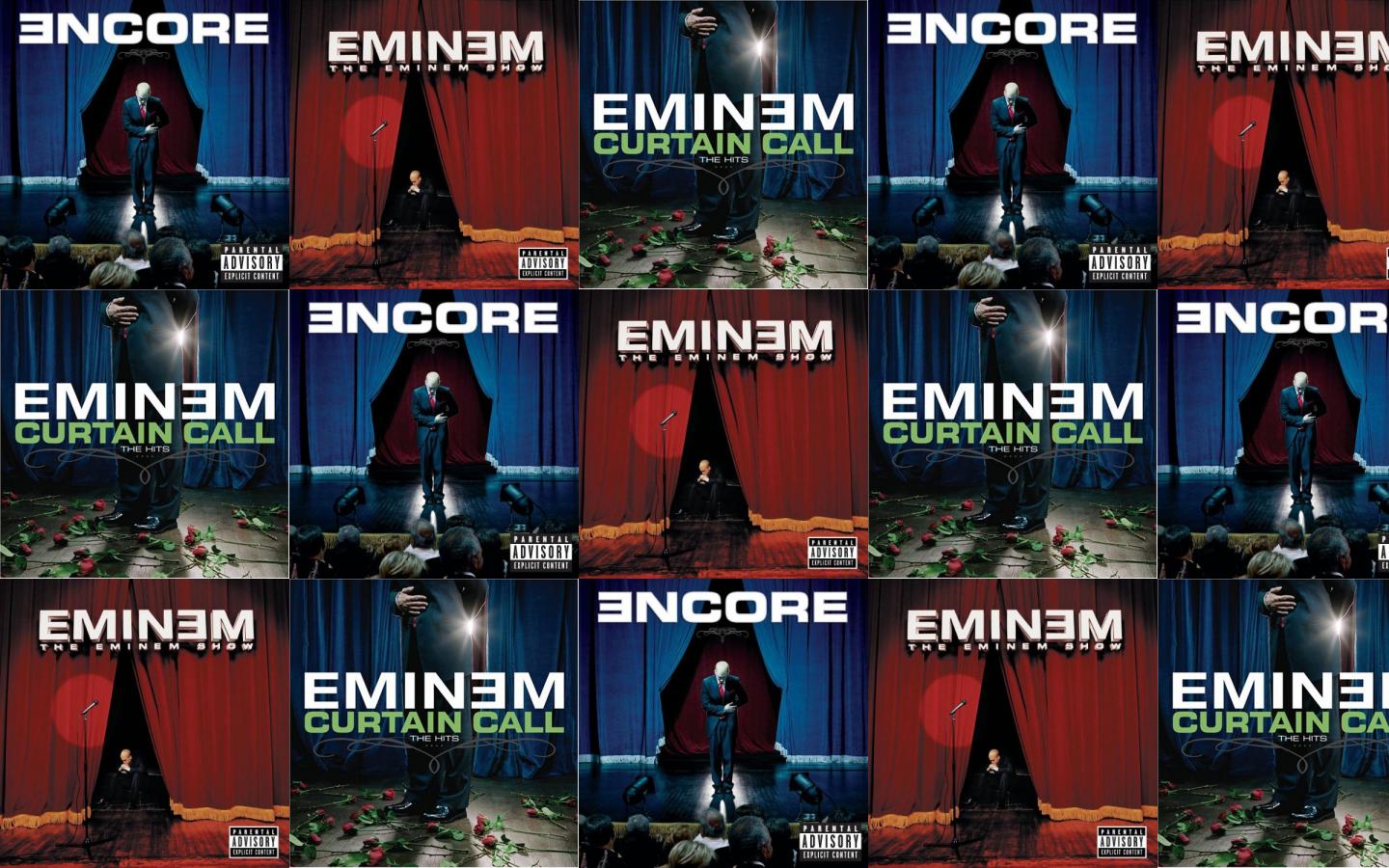 Wallpaper With Image Of Eminem Encore The