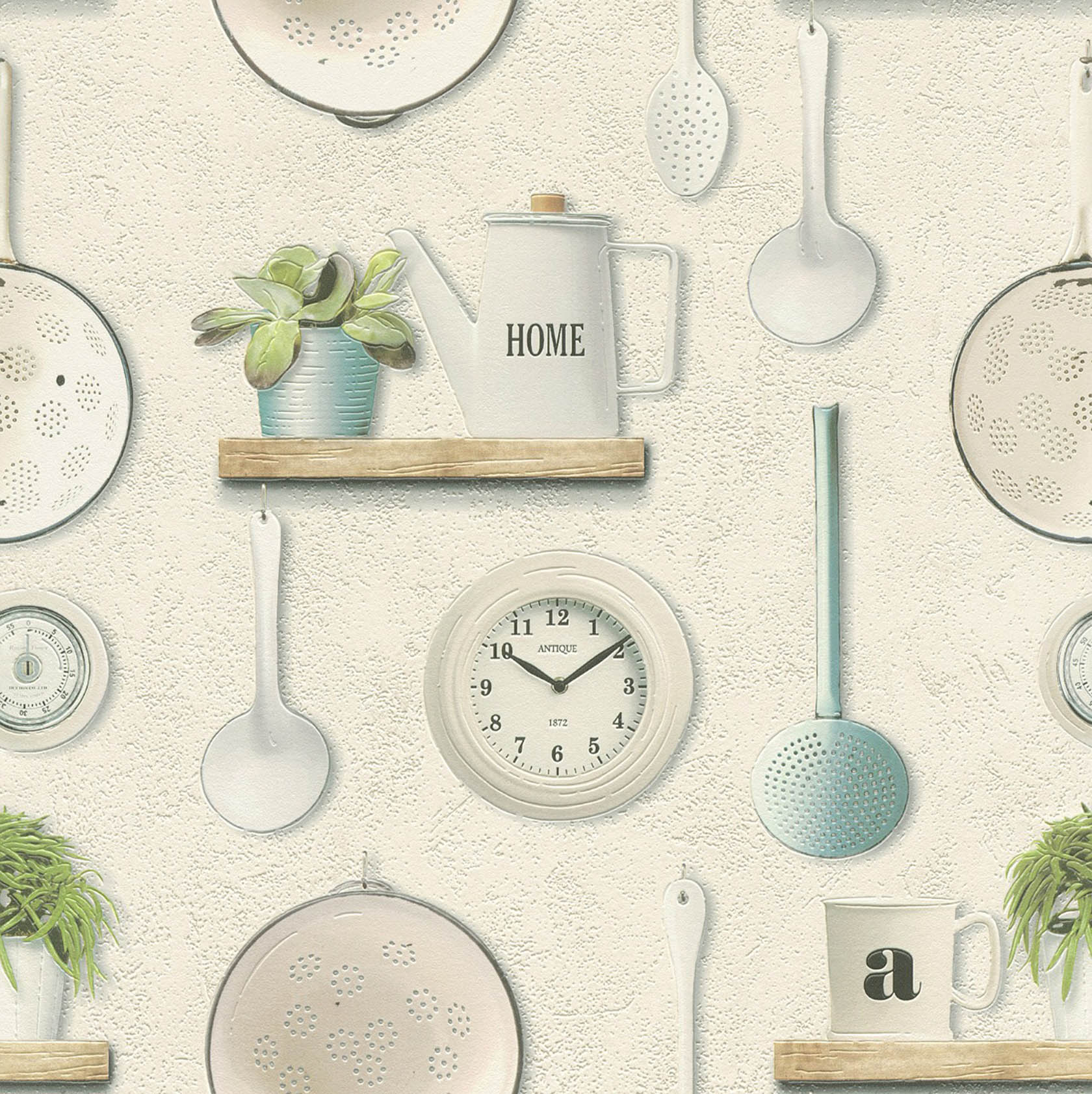 Homebase Wallpaper Kitchen At Tony Goodman