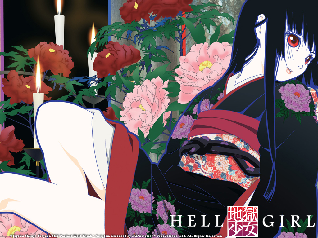 Image Anime Hell Girl Pc Android iPhone And iPad Wallpaper