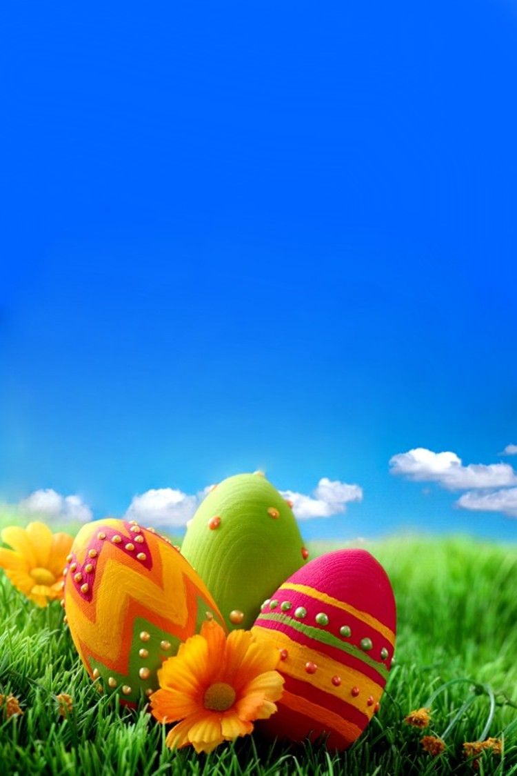 Free Easter background Great for poster design Wallpapers in