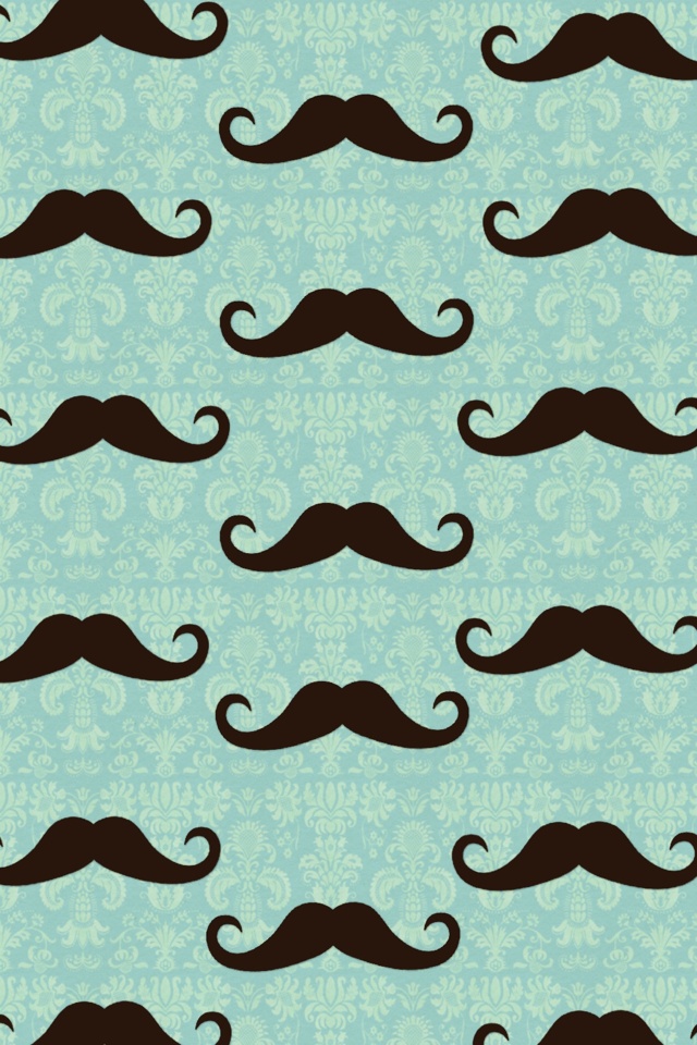 Free download Moustache Wallpaper
