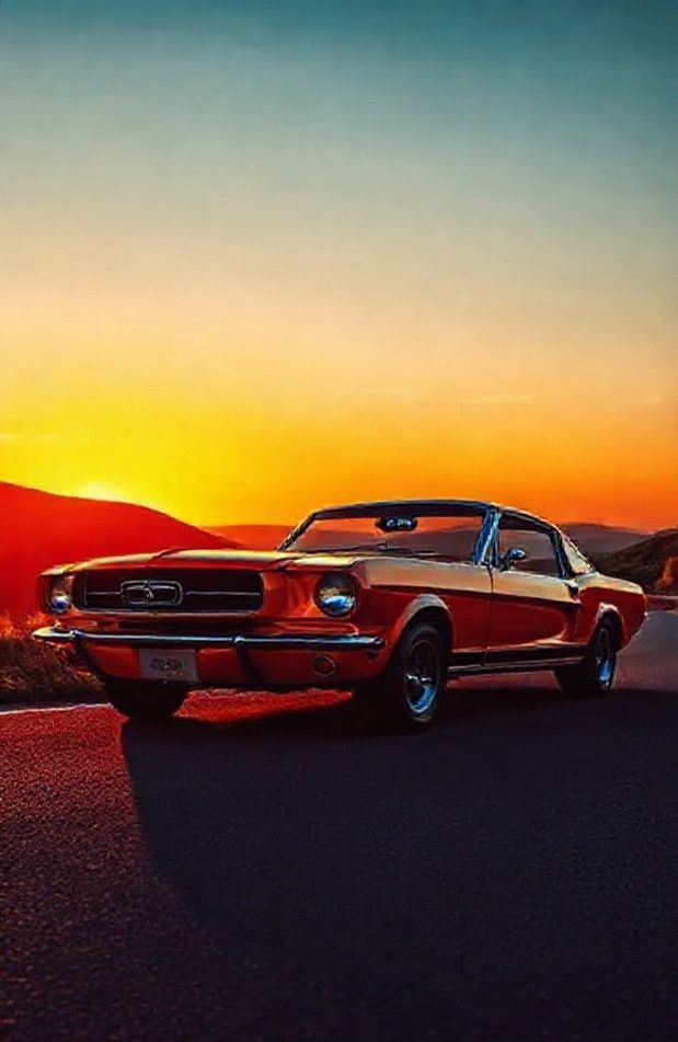 Classic Ford Mustang Wallpaper