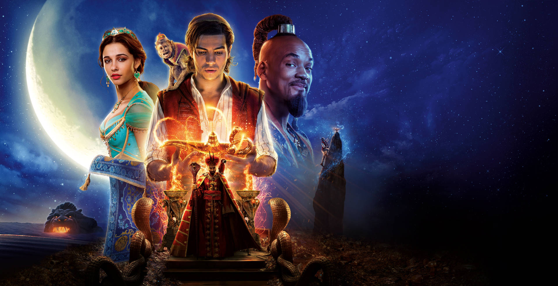 Aladdin Live Action Kxg0kkwgymkb3bjf Wallpaper