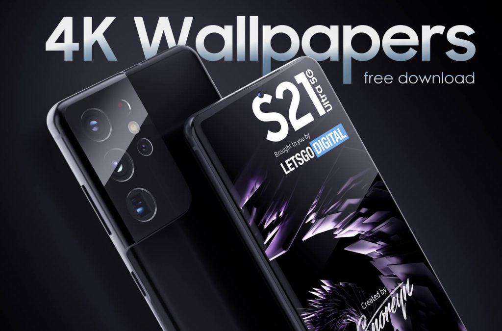 Galaxy S21 Wallpaper To In Full HD And 4k Letsgodigital