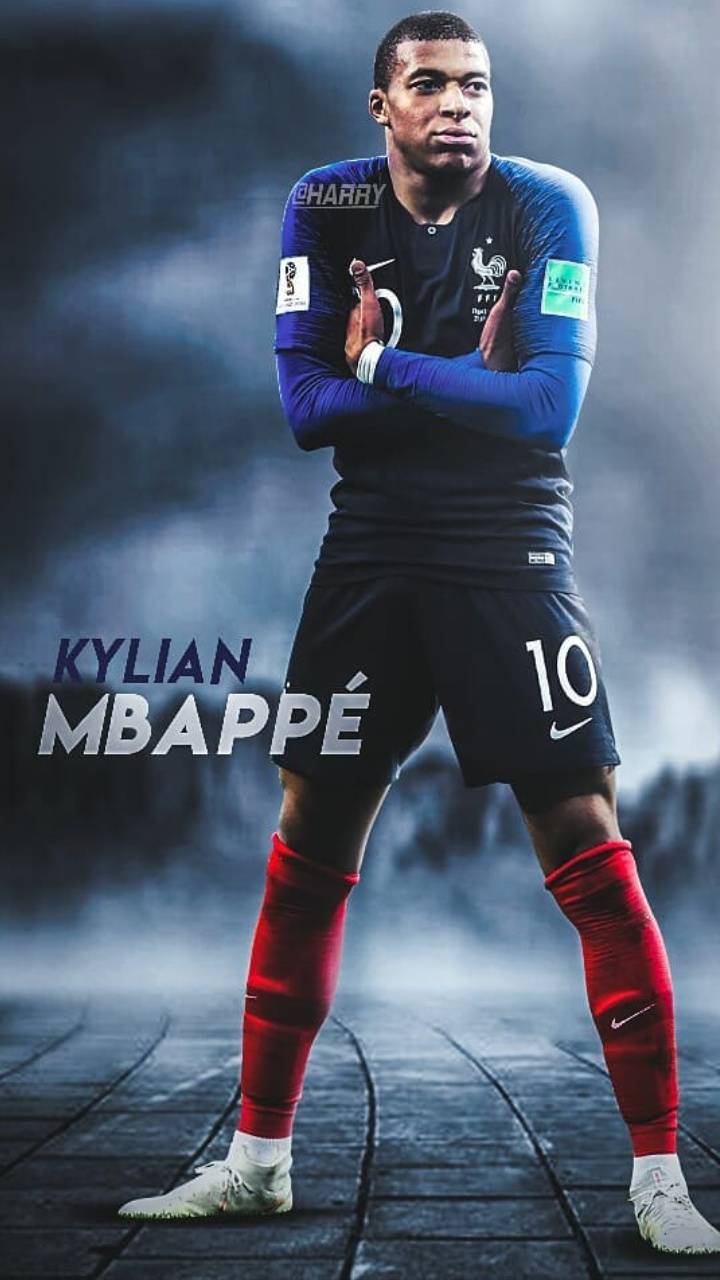 High Quality Mbappe Wallpapers on