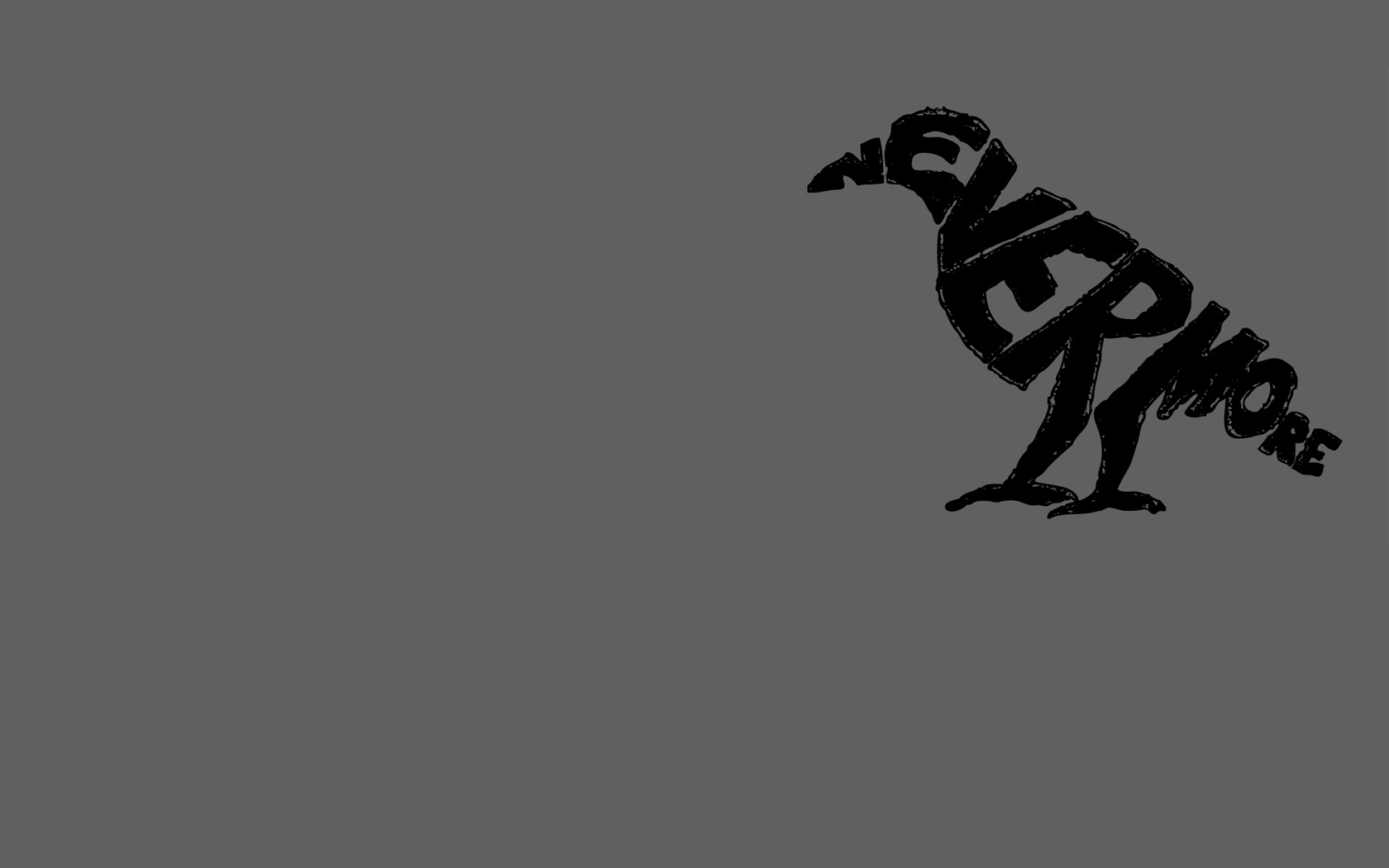 Wallpaper Typography Grayscale Edgar Allan Poe Ravens
