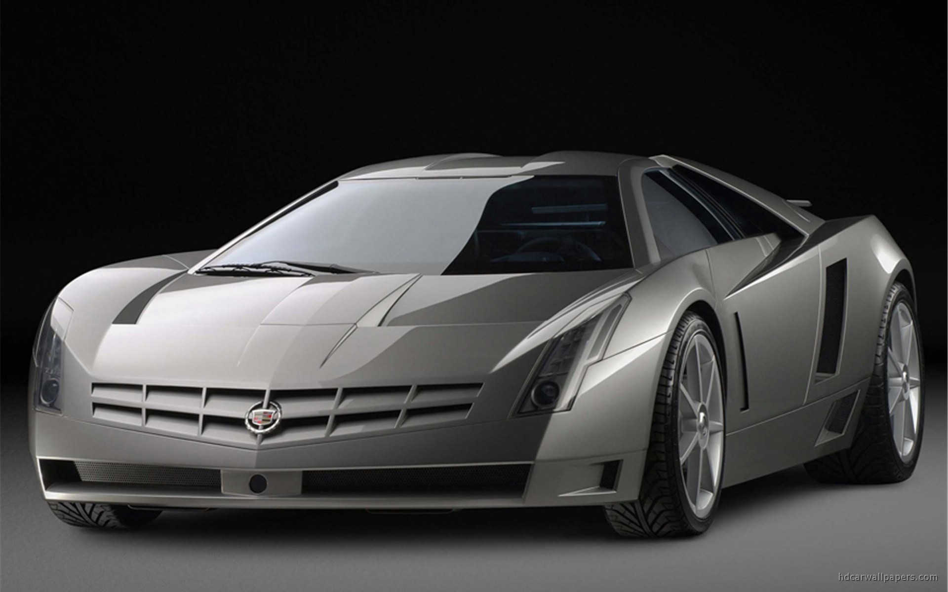 Cadillac Evoq Concept Wallpaper HD Car