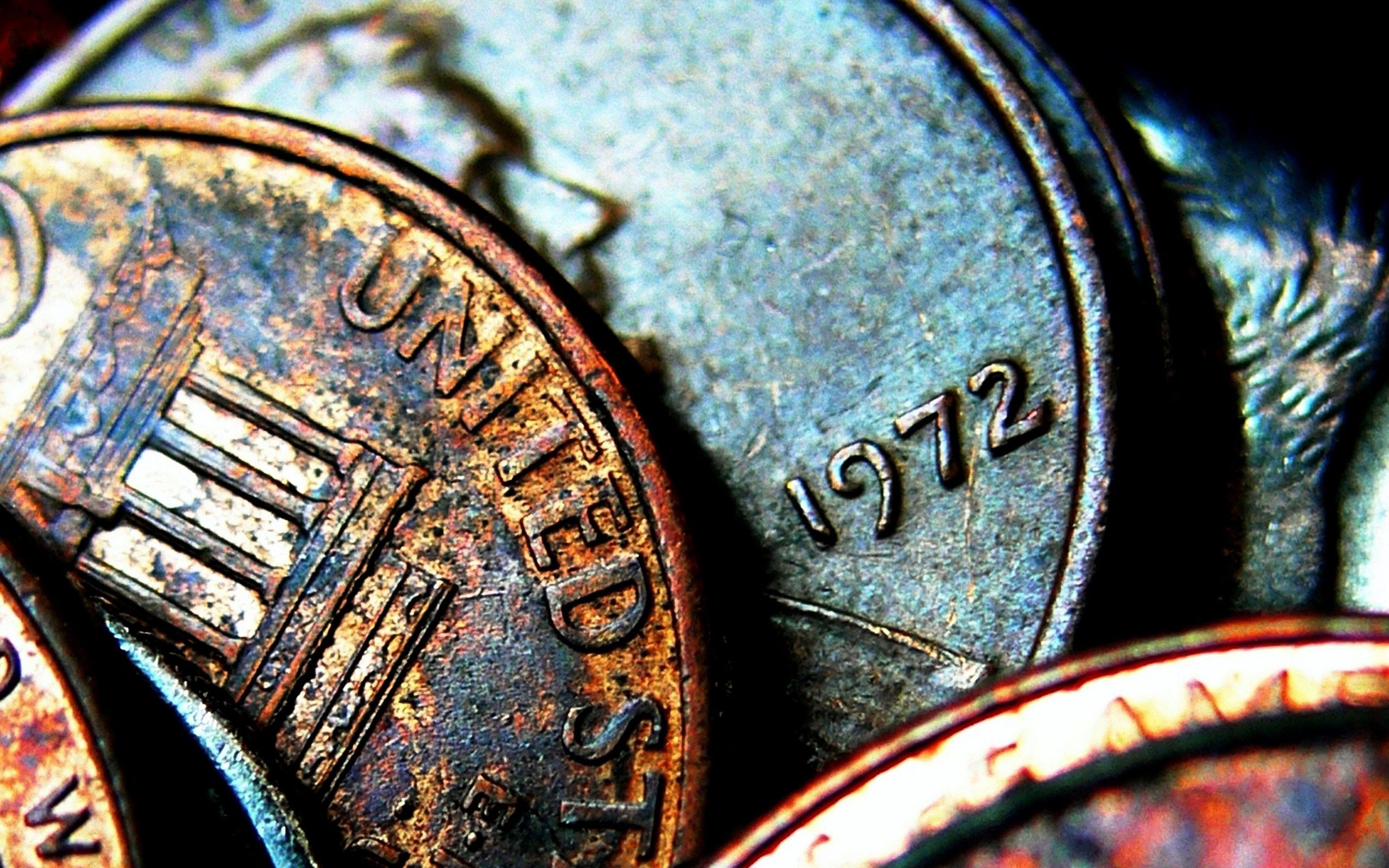 Coins Wallpaper HD