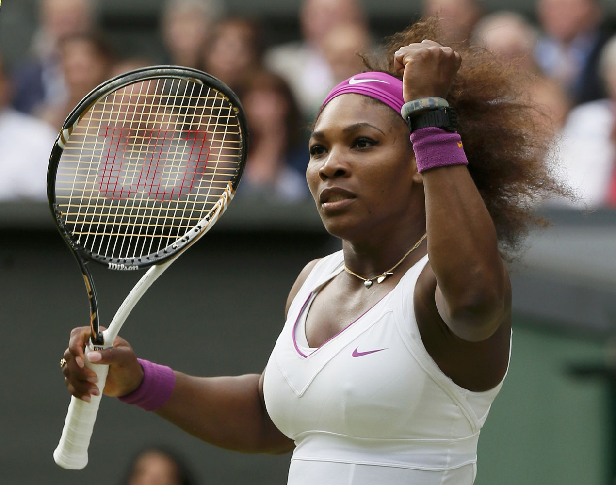 Serena Williams Wimbledon Desktop Wallpaper