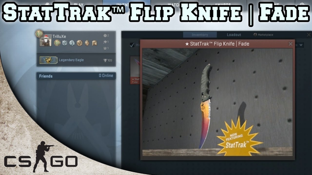 Flip Knife Fade For Counter Strike HD Walls Find Wallpaper