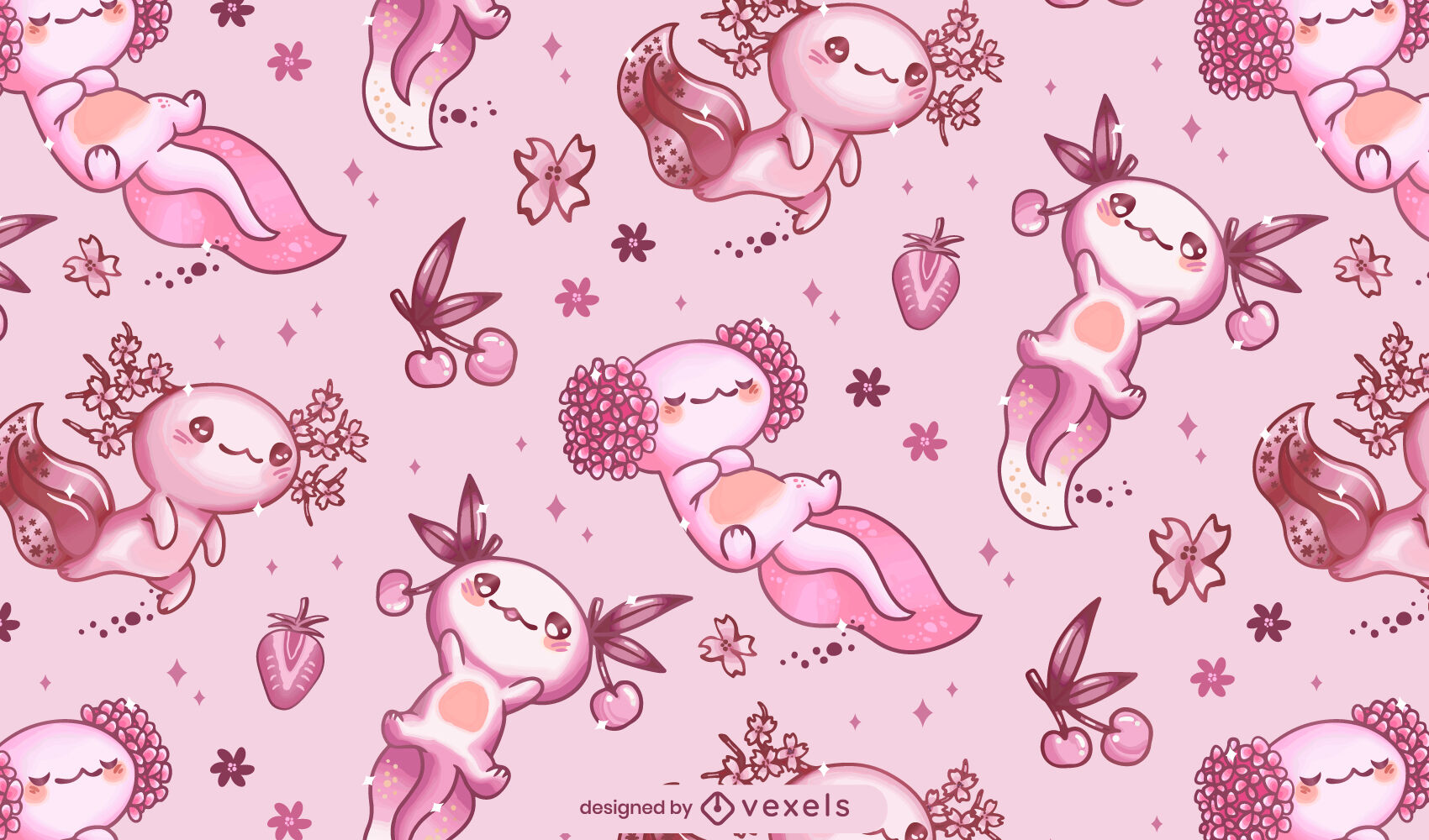 axolotl wallpaper