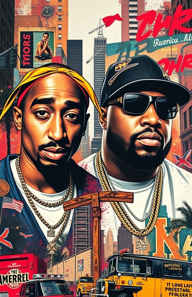Tupac And Biggie Wallpaper