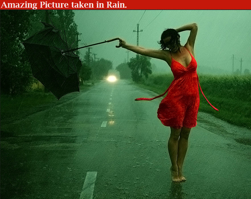 Most Beautiful Rainy Season Photography For Wallpaper