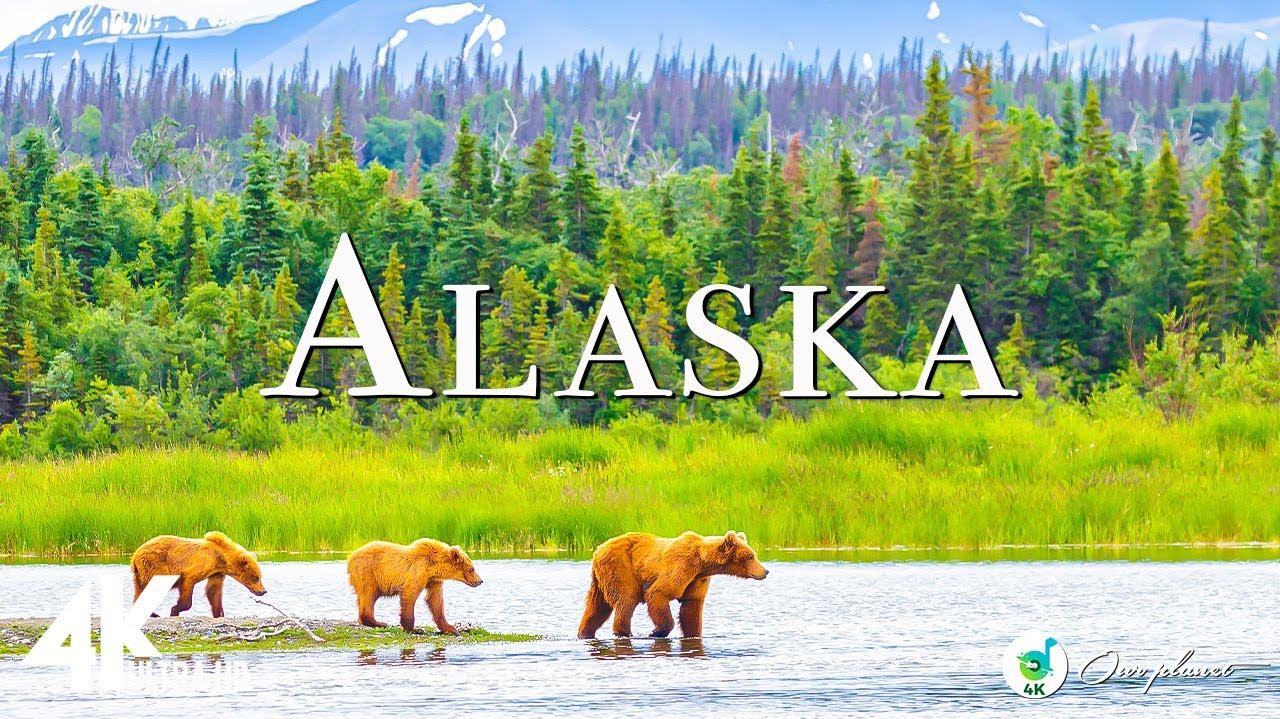 Alaska 4k Amazing Nature Film Peaceful Piano Music Travel