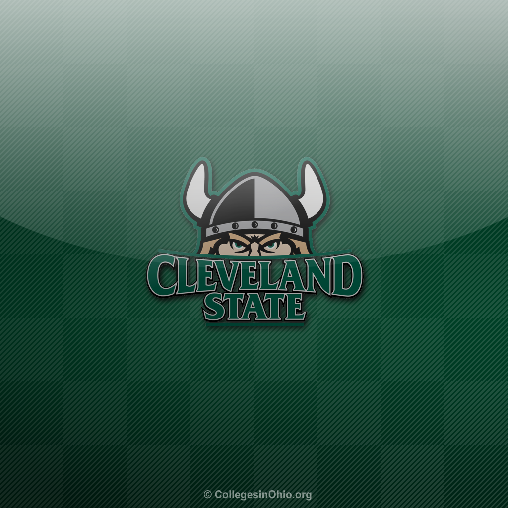 Thumbs Cleveland State Vikings iPad Wallpaper