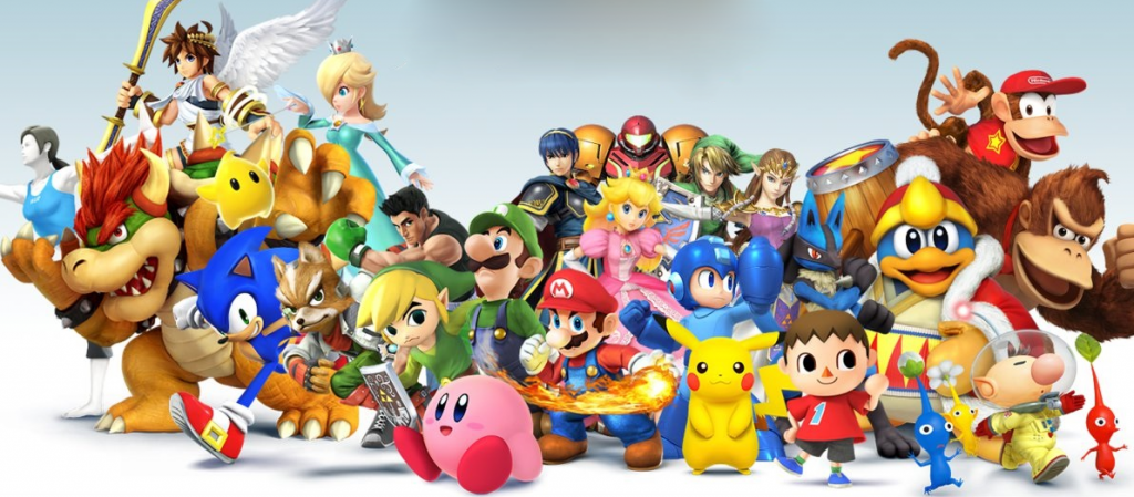 Super Smash Bros For Wii U Nintendo Direct Nisute