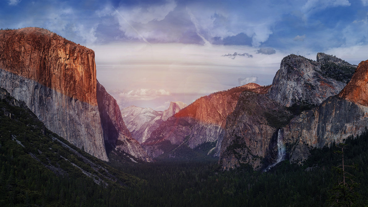 Yosemite Park El Capitan Wallpaper Pack By Nidrax