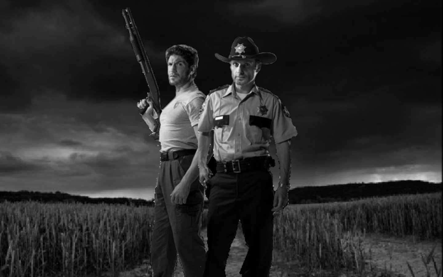 Wallpaper The Walking Dead