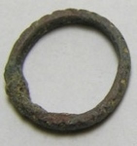 Ancient Roman Wedding Ring Photo