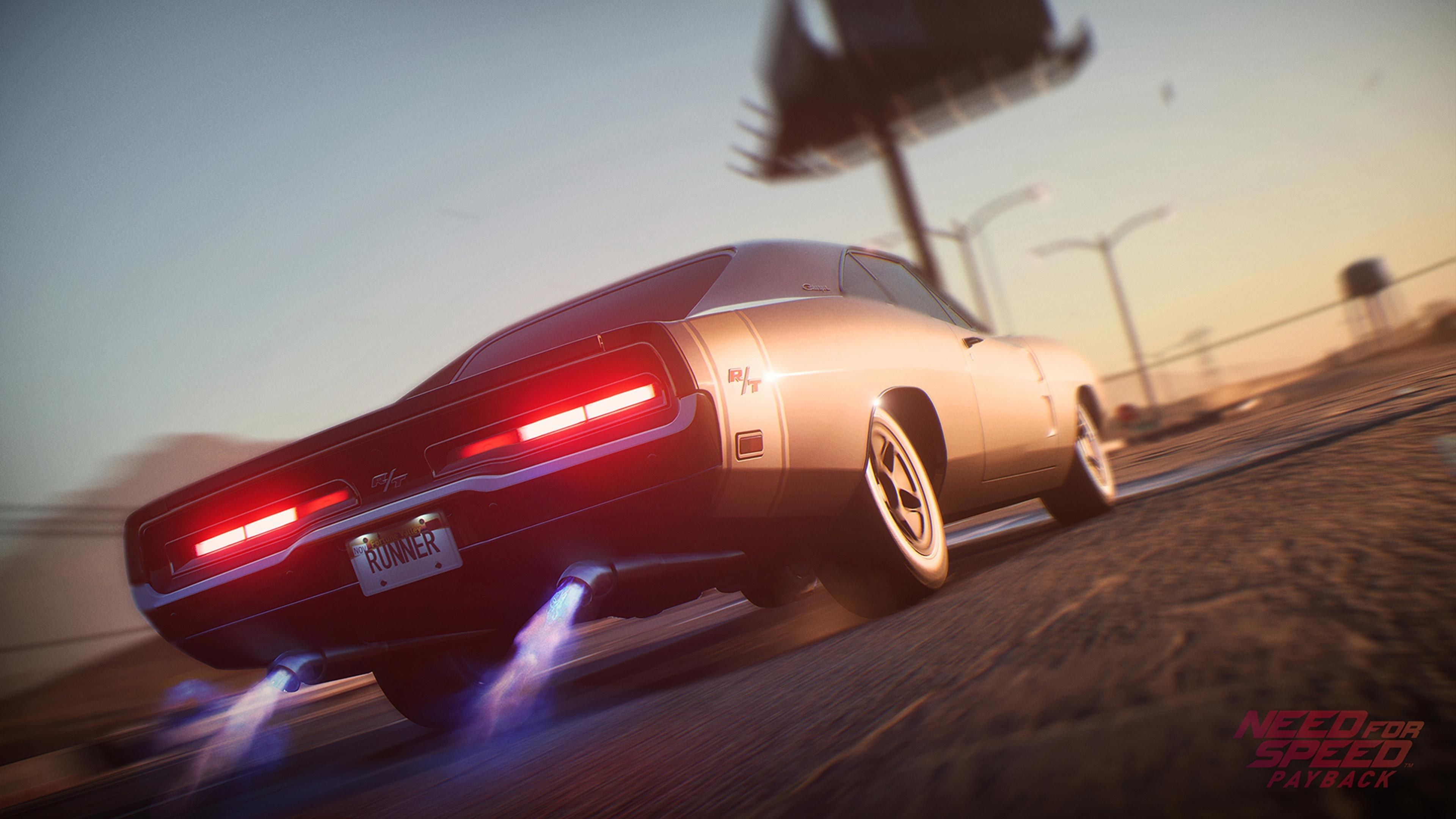Need For Speed Payback 4k Full HD Wallpaper