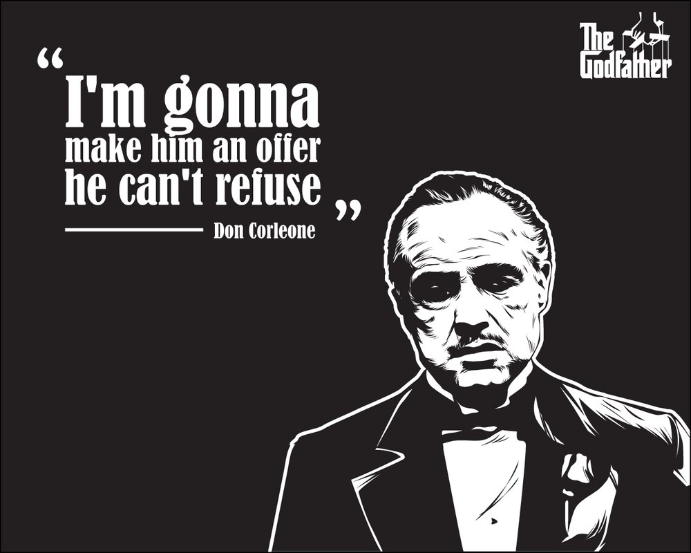 Godfather Wallpaper Vito Corleone S Quote By Astayoga