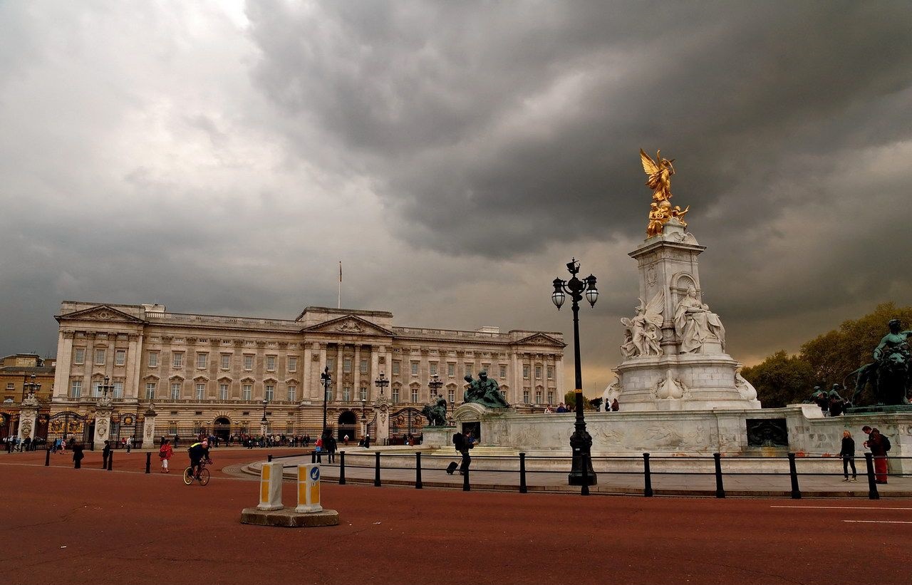 Buckingham Palace Hd Wallpaper