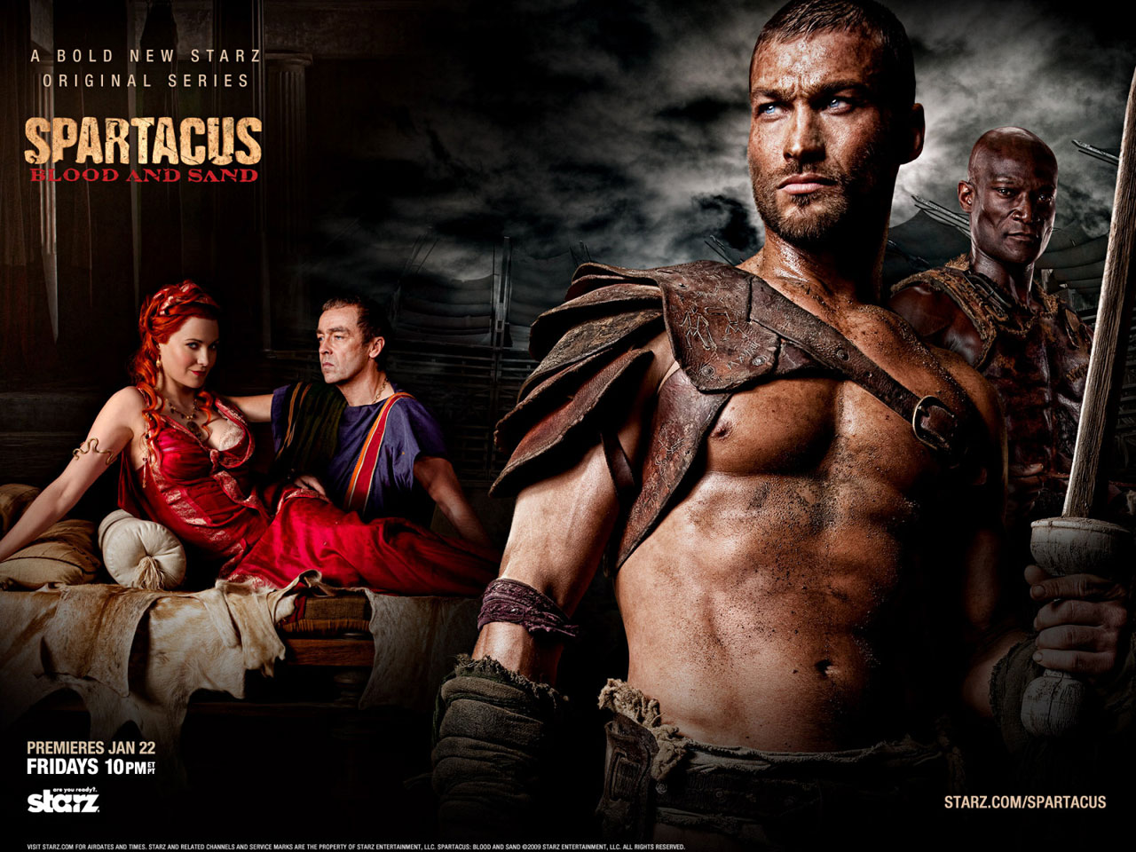 Dans Spartacus Le Sang Des Gladiateurs Blood And Sand