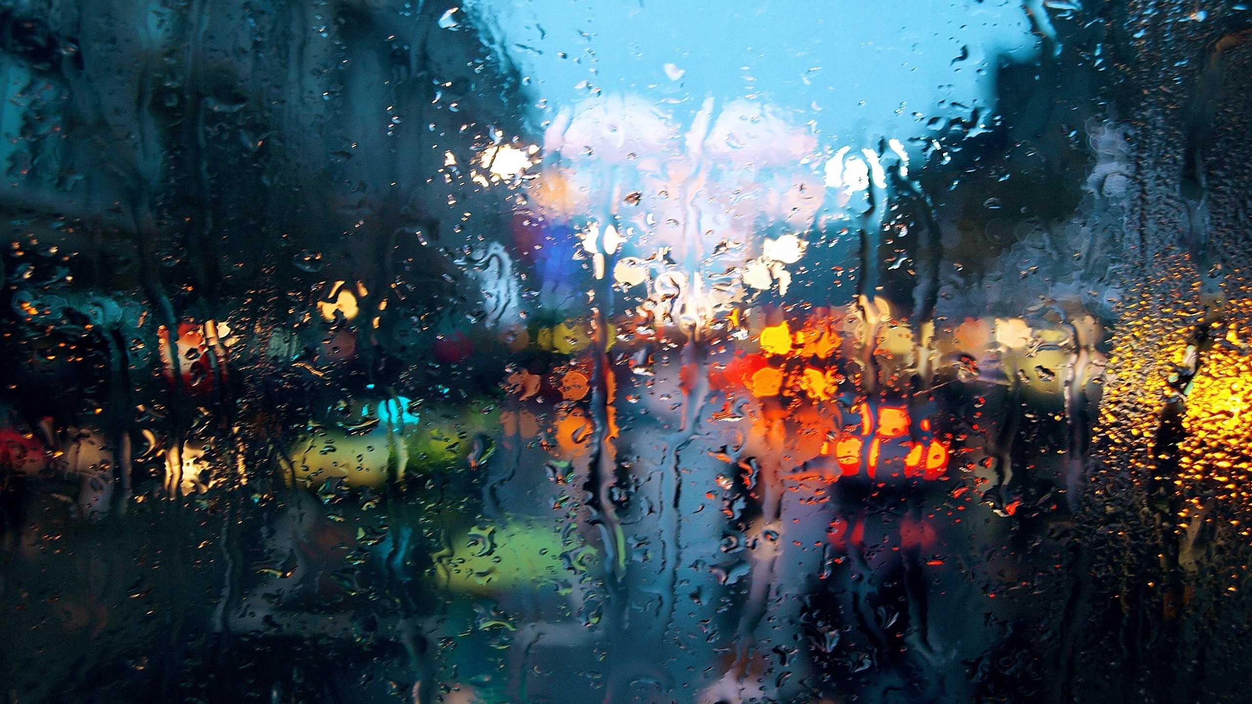 Rainy Imac Wallpaper Full Hd High Definiton