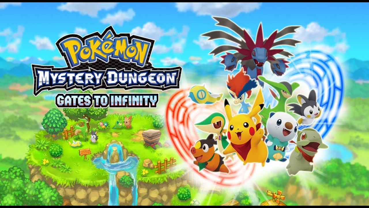 3ds Pok Mon Mystery Dungeon Gates To Infinity Full Walkthrough
