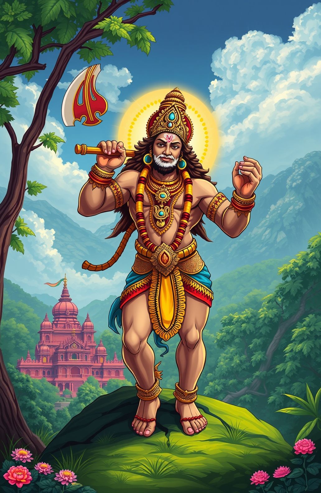 Lord Hanuman Wallpaper Hindu Gods