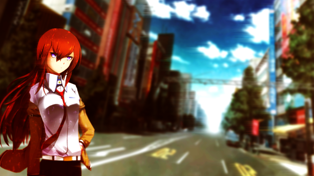 Kurisu Makise Steins Gate Wallpaper 1080p By Howsmyclutch