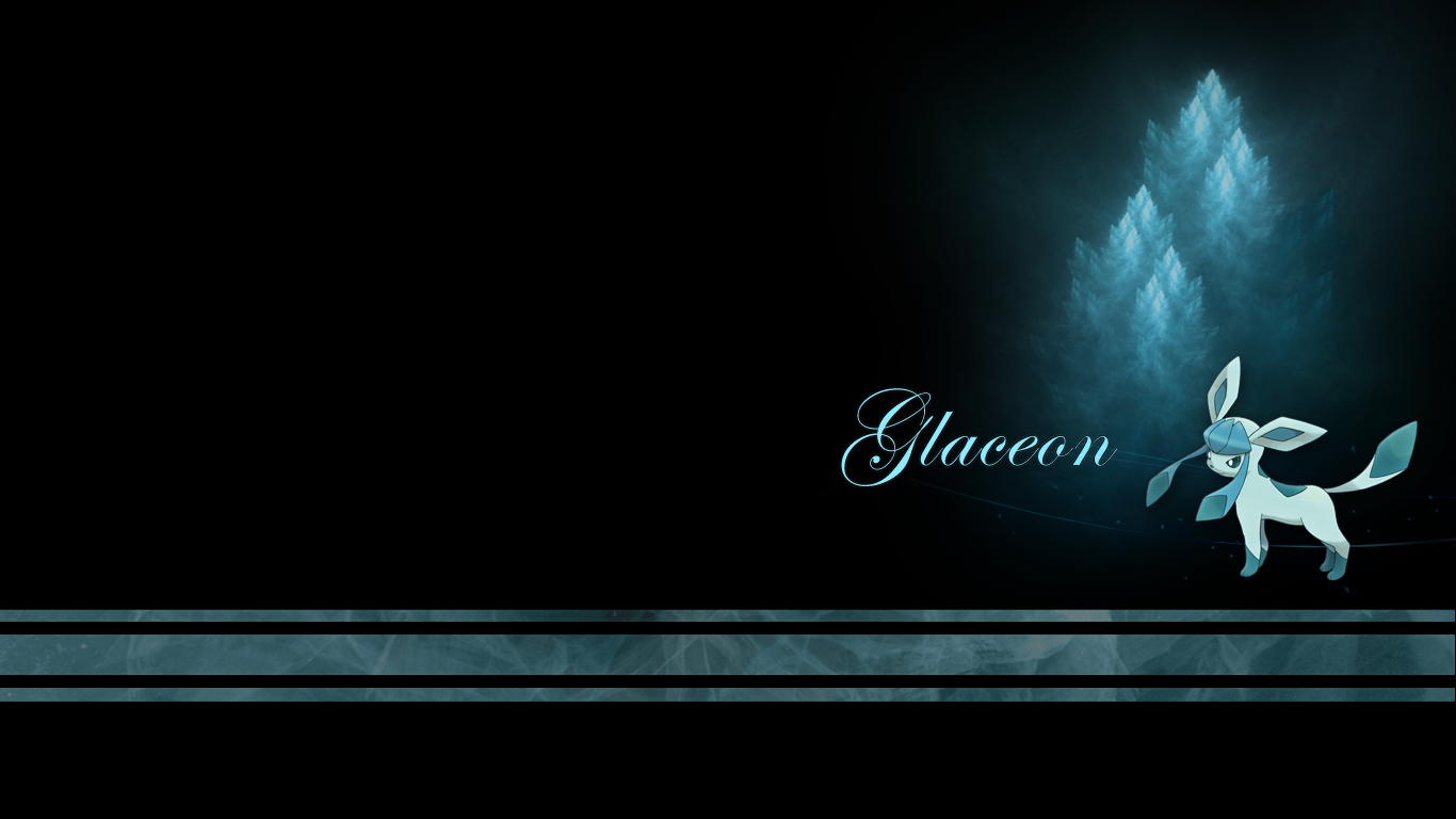 Glaceon Ice Crytals Wallpaper By Wild Espy