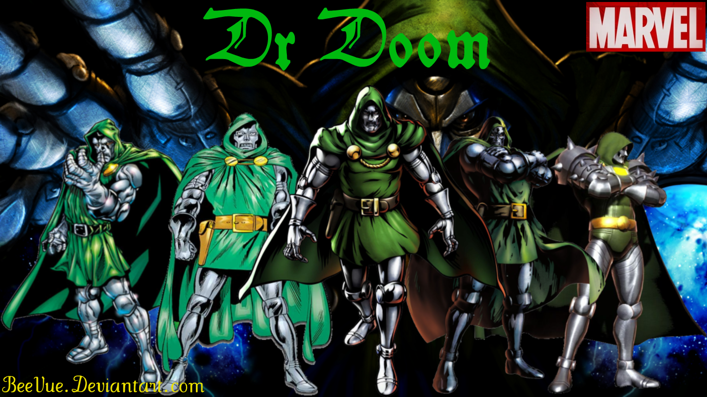 Dr Doom Puter Wallpaper Desktop Background