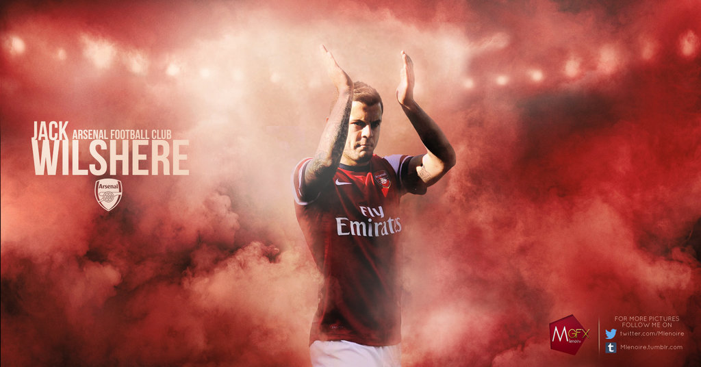 Jack Wilshere By Marwenkahla