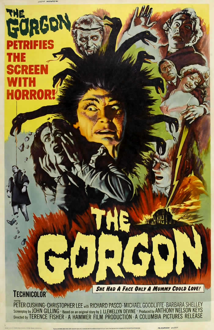 Hammer Horror The Gorgon