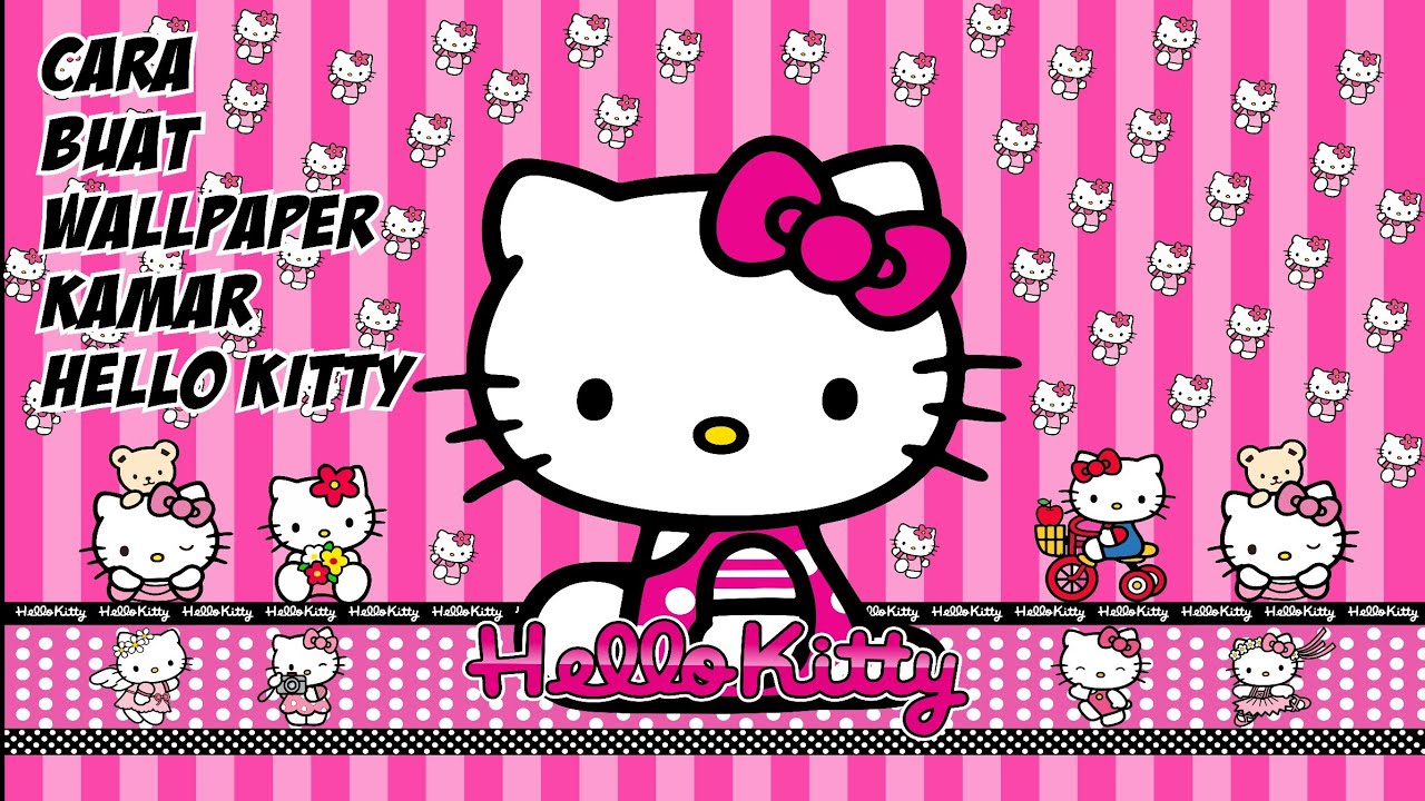 Wallpaper Dinding Hello Kitty 3d Image Num 47