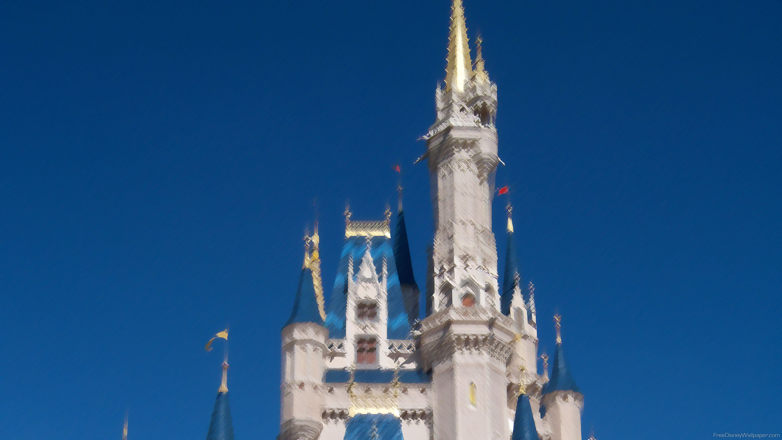 Disney Wallpaper Cinderella Castle