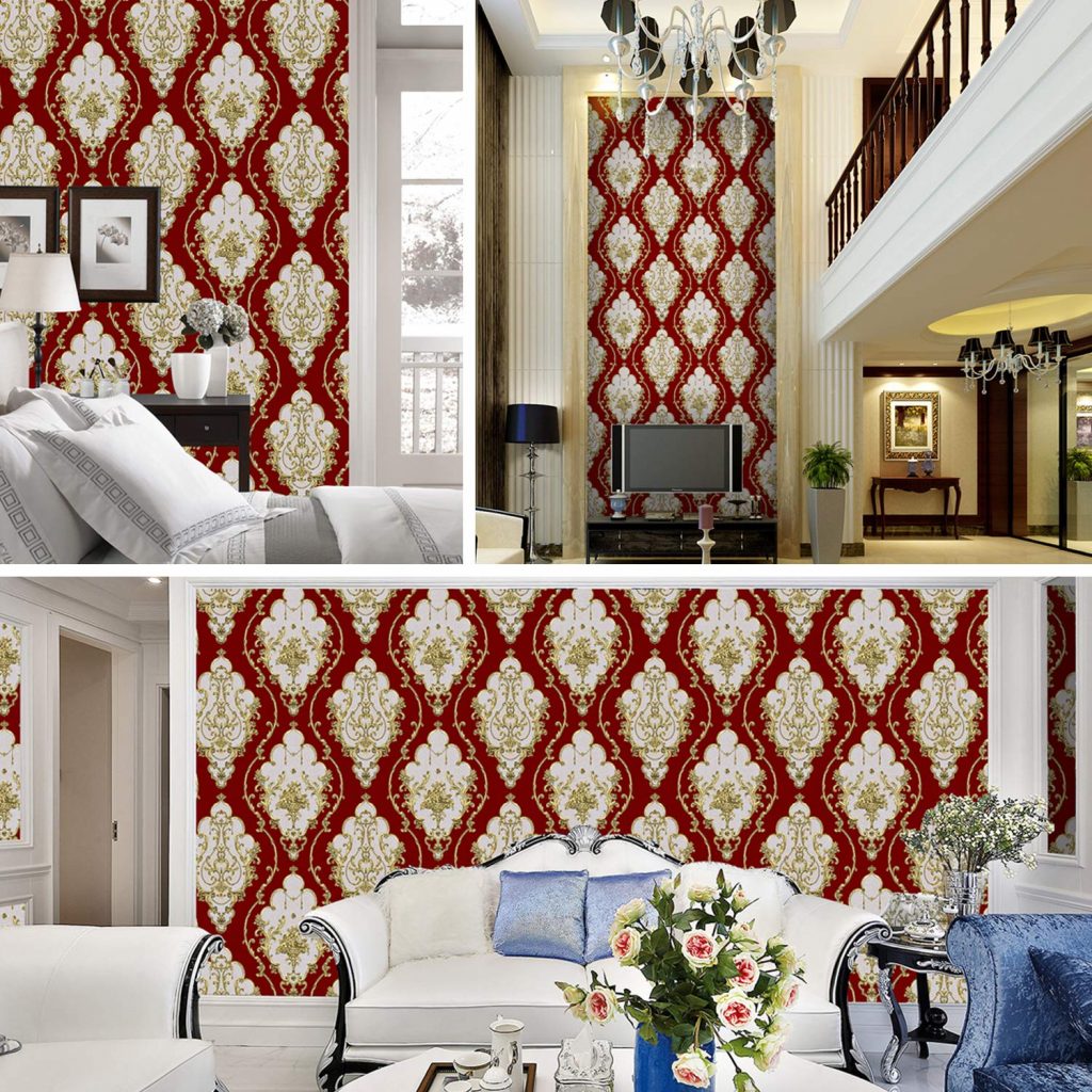 Living Room Wallpaper To Make Your House Flamboyant