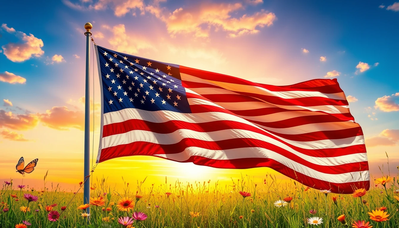Usa Flag Wallpaper
